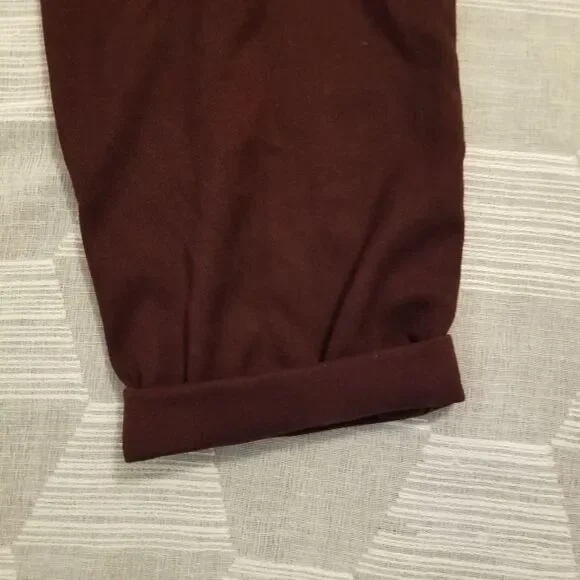 NWT Disturbia Floral Embroidered Balloon Trouser Purple Women's 8 - Picture 7 of 10